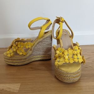 Platform Wedge Sandals